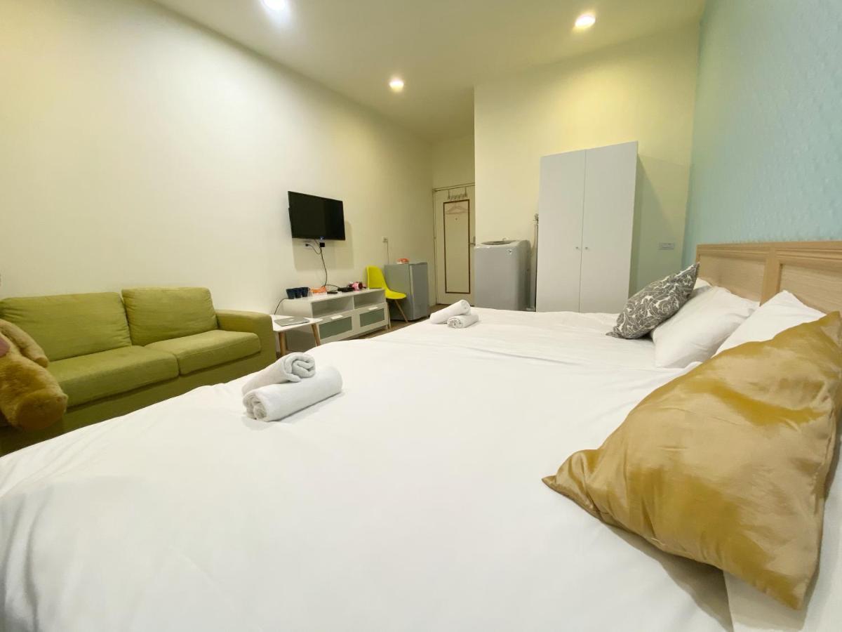 17 Fengjia Stay Tchaj-čung Exteriér fotografie