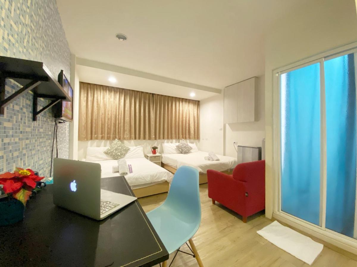 17 Fengjia Stay Tchaj-čung Exteriér fotografie